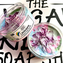 Load image into Gallery viewer, Unicorn - Luxury Whipped Soap Soufflé, with Shea Butter 115g