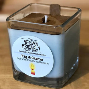 Fig & Cassis - Soy Wax Candle 390g