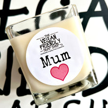 Load image into Gallery viewer, Mum (Lily &amp; Jasmine Fragrance) - Soy Wax Candle 390g