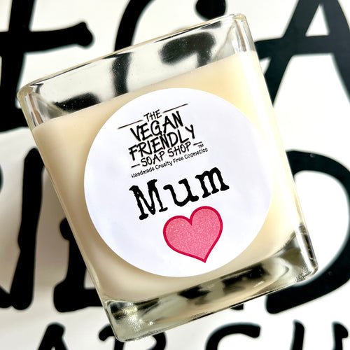 Mum (Lily & Jasmine Fragrance) - Soy Wax Candle 390g