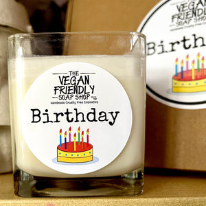Birthday (Home Bakery Fragrance) - Soy Wax Candle 390g
