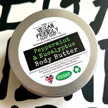 Load image into Gallery viewer, Peppermint &amp; Eucalyptus Essential Oils - Whipped Body Butter 100g