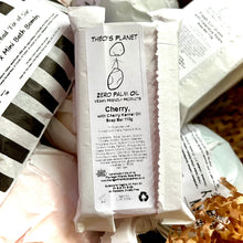 Load image into Gallery viewer, Cherry, with real Cherry Kernel Oil - Théo’s Planet Soap Bar 110g