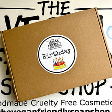 Load image into Gallery viewer, Letterbox Friendly, &#39;Birthday&#39; Random Six Soap Bar Gift Set - Théo&#39;s Planet
