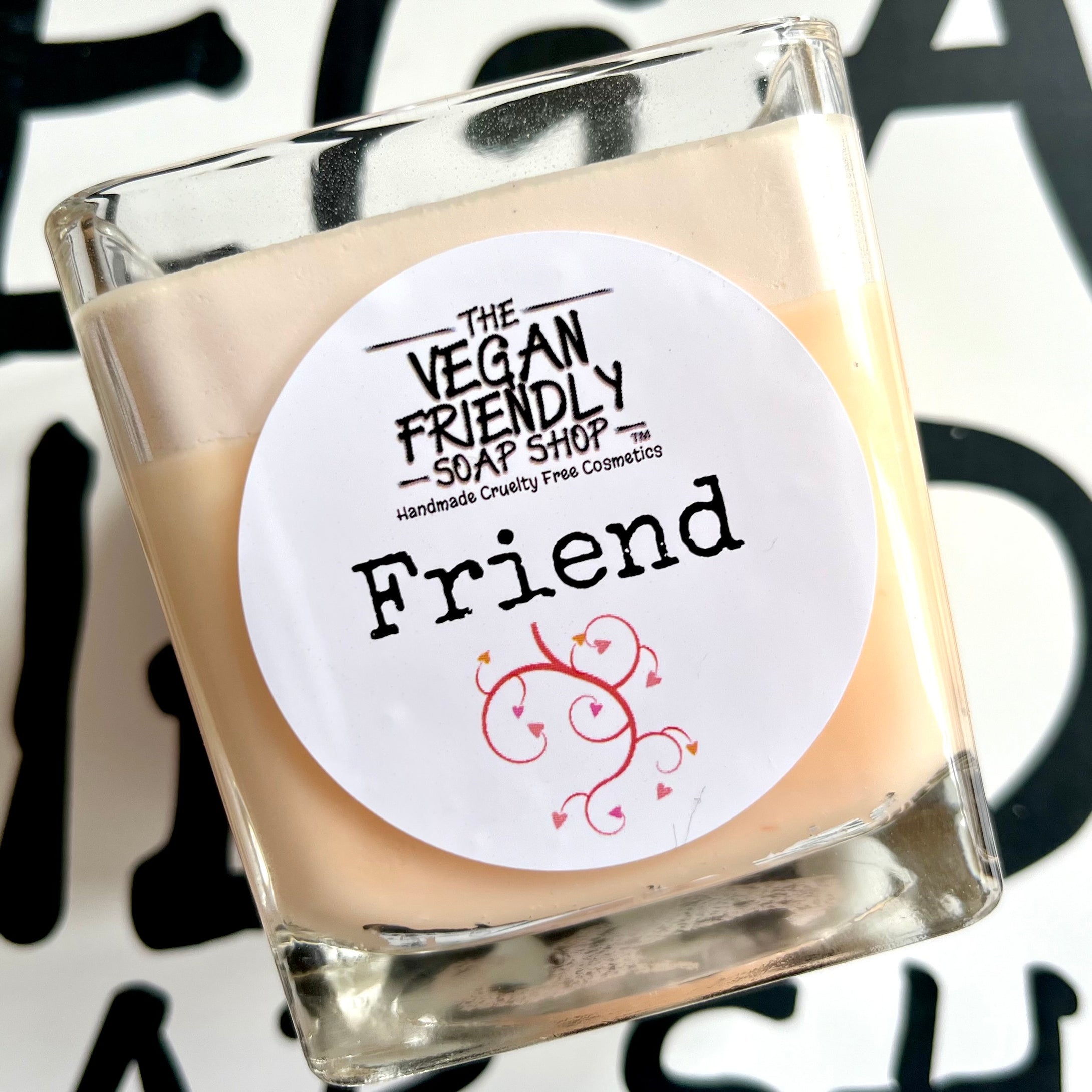 Friend (Grapefruit & Ginger Fragrance) - Soy Wax Candle 390g