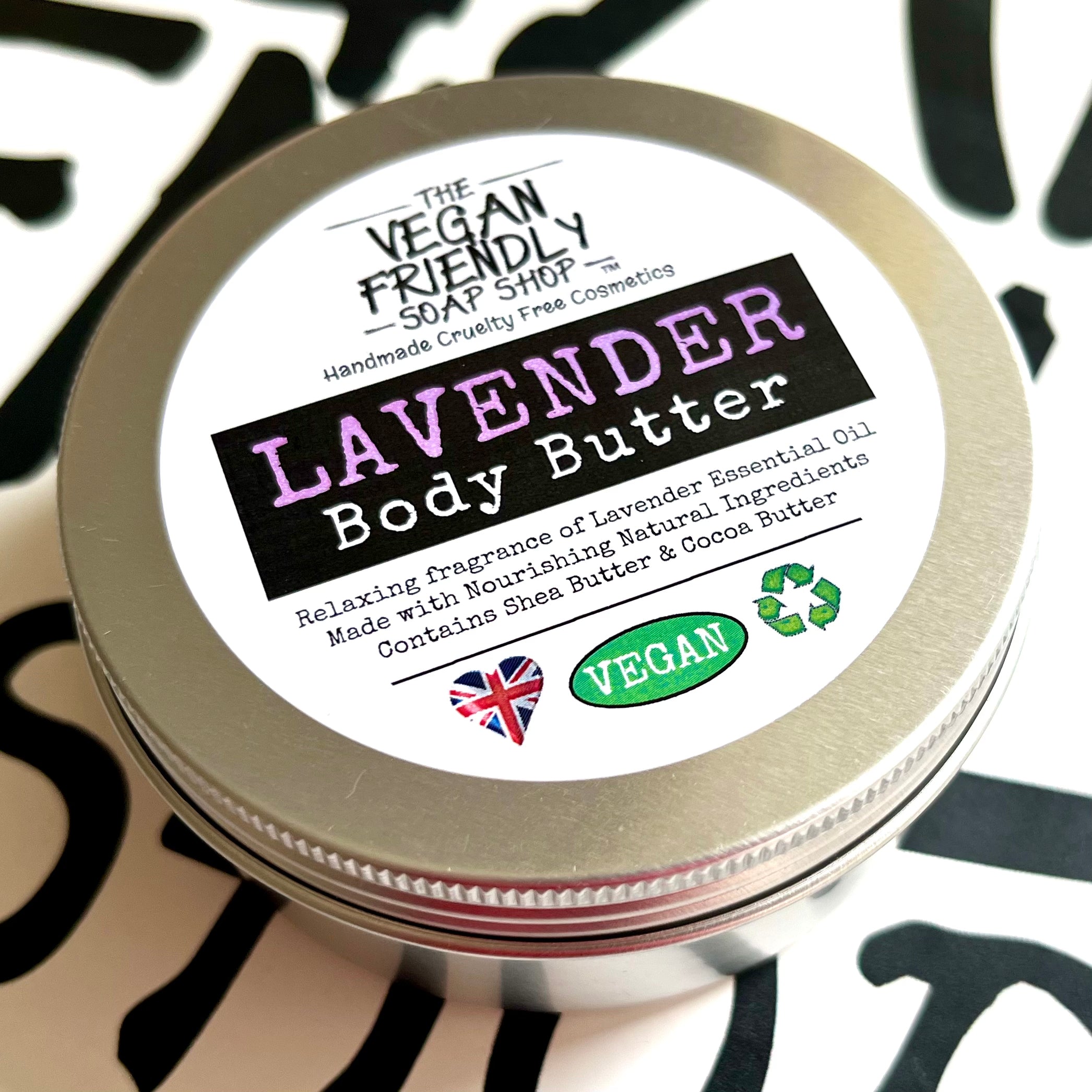 Lavender Essential Oil - Whipped Body Butter 100g