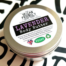 Load image into Gallery viewer, Lavender Essential Oil - Whipped Body Butter 100g