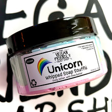 Load image into Gallery viewer, Unicorn - Luxury Whipped Soap Soufflé, with Shea Butter 115g