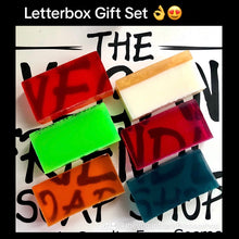 Load image into Gallery viewer, Letterbox Friendly, &#39;Thank You&#39; Random Six Soap Bar Gift Set - Théo&#39;s Planet