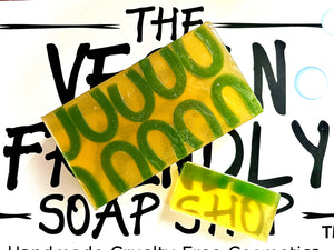 Gin and Tonic (Zesty Lime) Fragrance - Théo’s Planet Soap Bar 110g