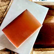 Load image into Gallery viewer, Lemongrass &amp; Ginger Essential Oils - Organic Soap Bar