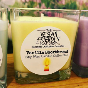 Vanilla Shortbread - Soy Wax Candle 390g