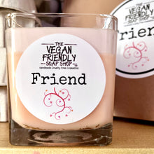 Load image into Gallery viewer, Friend (Grapefruit &amp; Ginger Fragrance) - Soy Wax Candle 390g