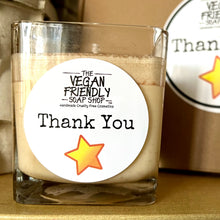 Load image into Gallery viewer, Thank You (Vanilla Shortbread Fragrance) - Soy Wax Candle 390g