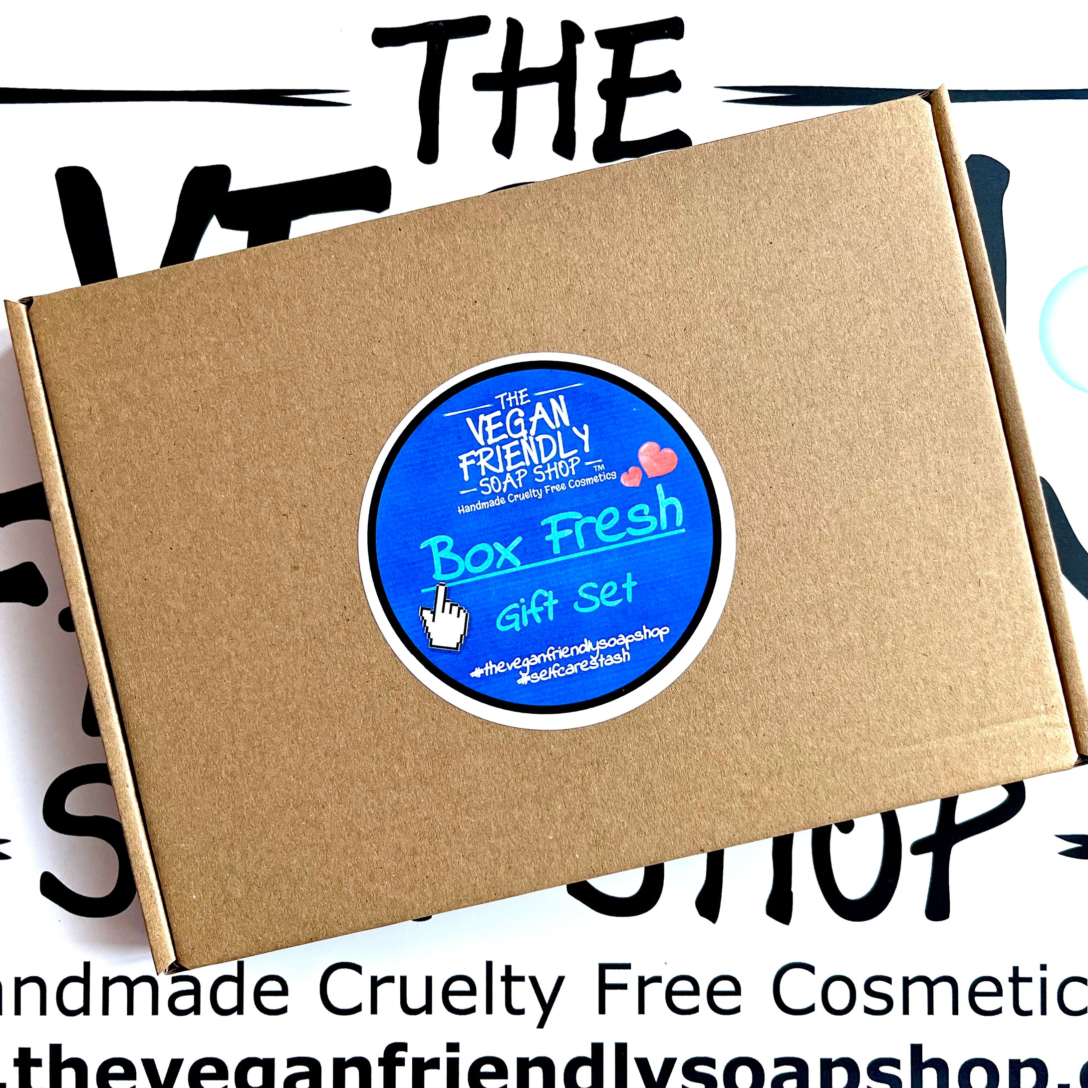 Letterbox Friendly, ‘Box Fresh’ Six Soap Bar Gift Set - Théo's Planet