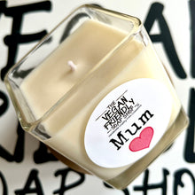 Load image into Gallery viewer, Mum (Lily &amp; Jasmine Fragrance) - Soy Wax Candle 390g