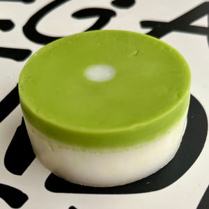 Travel size! Green Apple - Vegan Shampoo Bar 55g