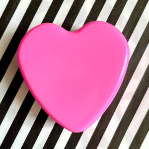 Pink Candy Heart, with Marshmallow Root Oil - Soap Bar 100g