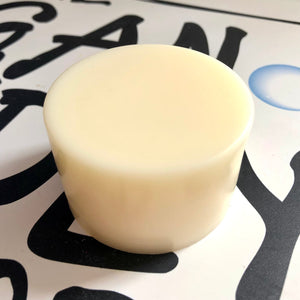 Cocoa Butter, with Shea, Olive and Coconut Oil - Solid Vegan Hair Conditioner Bar - 70g