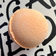 Load image into Gallery viewer, Tangerine and Grapefruit - Jumbo Shea Butter Bath Bomb 180g