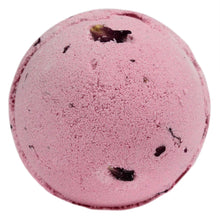 Load image into Gallery viewer, Sale! Rose and Petals - Jumbo Shea Butter Bath Bomb 180g