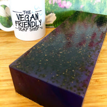 Load image into Gallery viewer, Lavender &amp; Basil Essential Oils - Théo’s Planet Soap Bar 110g