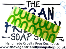 Load image into Gallery viewer, Gin and Tonic (Zesty Lime) Fragrance - Théo’s Planet Soap Bar 110g