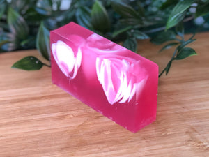 Rose, with Rose Hip Oil - Théo’s Planet Soap Bar 110g