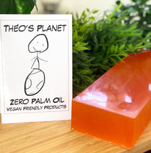 Load image into Gallery viewer, Tangerine Orange - Théo’s Planet Soap Bar 110g