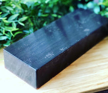 Load image into Gallery viewer, Activated Charcoal, with Tea Tree and Lavender Essential Oils - Théo’s Planet Soap Bar 110g
