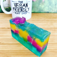 Load image into Gallery viewer, Tropical Fruits - Théo’s Planet Soap Bar 110g