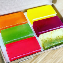 Load image into Gallery viewer, Letterbox Friendly, Random Six Soap Bar Gift Set - Théo&#39;s Planet