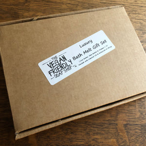 Letterbox Friendly: Bath Melt Gift Set - Random Selection of Nine