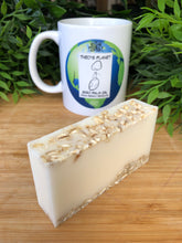 Load image into Gallery viewer, &#39;Bee Free&#39;, Oat Milk &amp; Honey - Théo’s Planet Soap Bar 110g