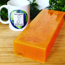 Load image into Gallery viewer, Mandarin &amp; May Chang, Essential Oils - Théo’s Planet Soap Bar 110g