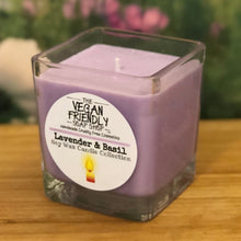 Load image into Gallery viewer, Lavender &amp; Basil - Soy Wax Candle 390g