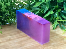 Load image into Gallery viewer, Unicorn, with sparkling Mica - Théo’s Planet Soap Bar 110g