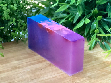 Unicorn, with sparkling Mica - Théo’s Planet Soap Bar 110g