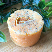 Load image into Gallery viewer, Sweet Orange &amp; Rosemary Essential Oils - Cocoa Butter Sugar Scrub 95g