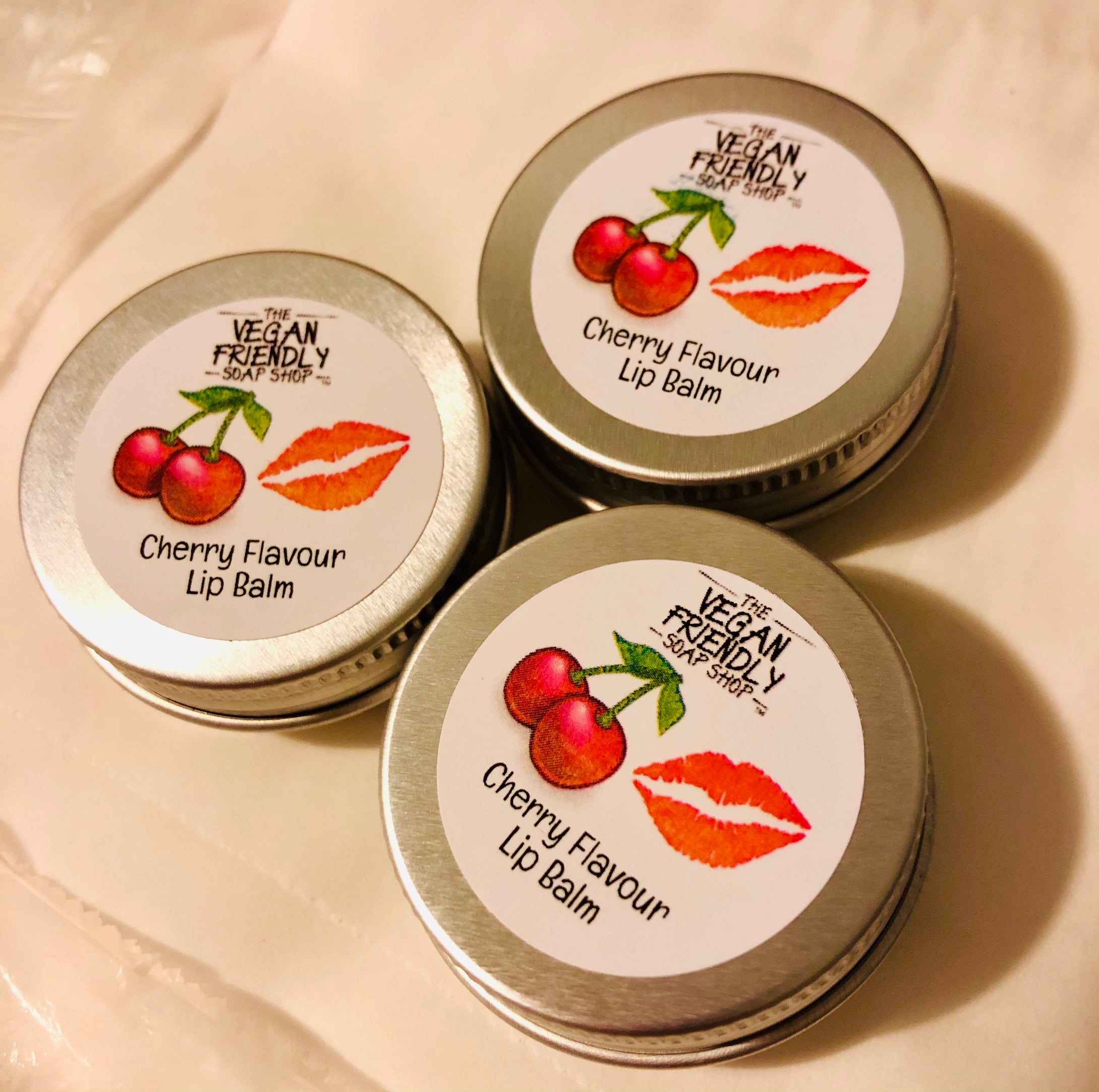 Cheeky Cherry Flavour - Lip Balm