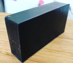 Activated Charcoal, with Tea Tree and Lavender Essential Oils - Théo’s Planet Soap Bar 110g