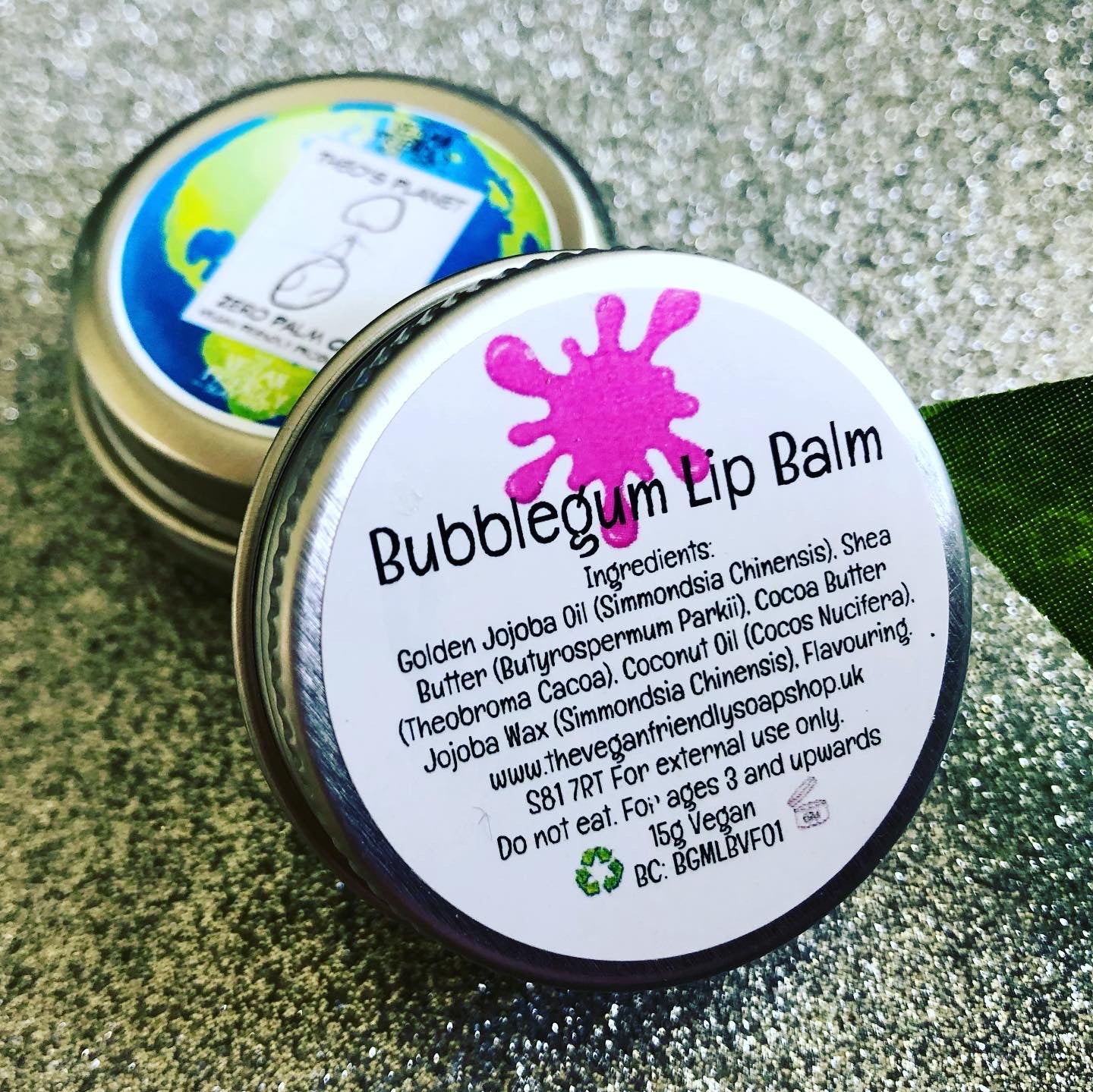 Bubblegum Flavour - Lip Balm