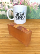 Load image into Gallery viewer, Vanilla, Sandalwood &amp; Patchouli Luxury Fragrance - Théo’s Planet Soap Bar 110g