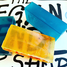 Load image into Gallery viewer, Mandarin &amp; May Chang, Essential Oils - Théo’s Planet Soap Bar 110g