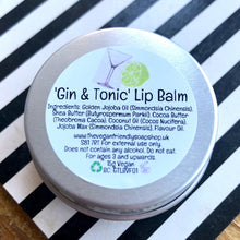 Load image into Gallery viewer, Gin &amp; Tonic Flavour - Lip Balm