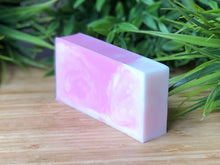 Load image into Gallery viewer, Raspberry Ripple, with Raspberry Seed Oil - Soap Bar 110g