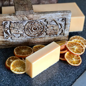 Orange & Olive Oil - Soap Bar 110g