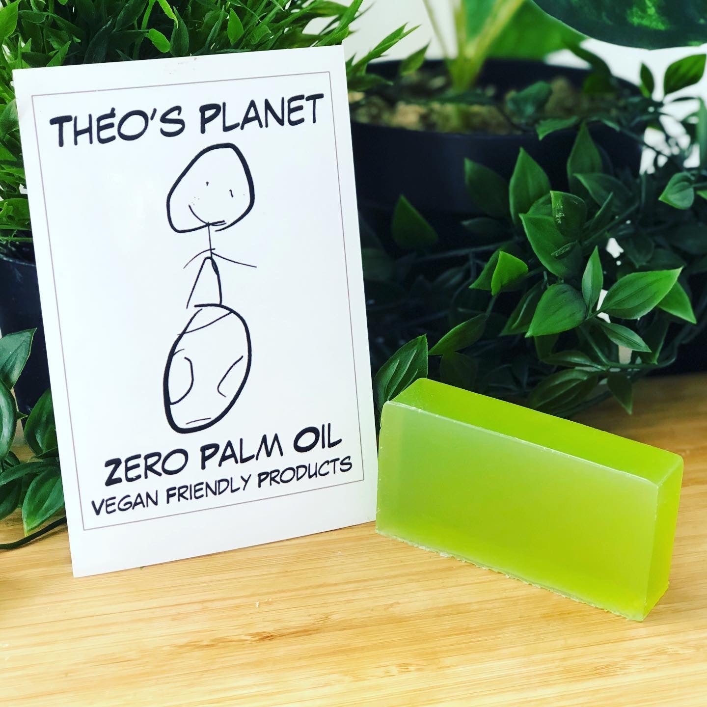 Green Apple - Théo’s Planet Soap Bar 110g