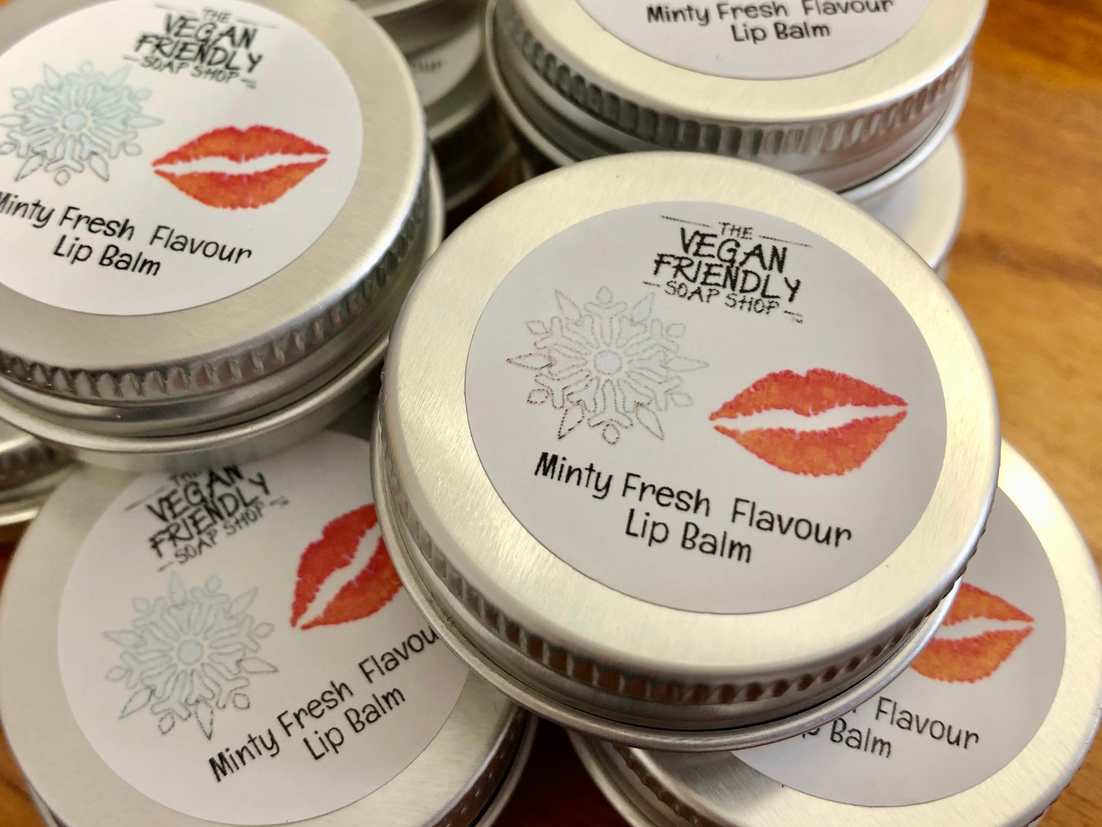 Minty Fresh Flavour - Lip Balm