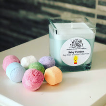 Load image into Gallery viewer, Mix of Six - Mini Bath Bombs 65g